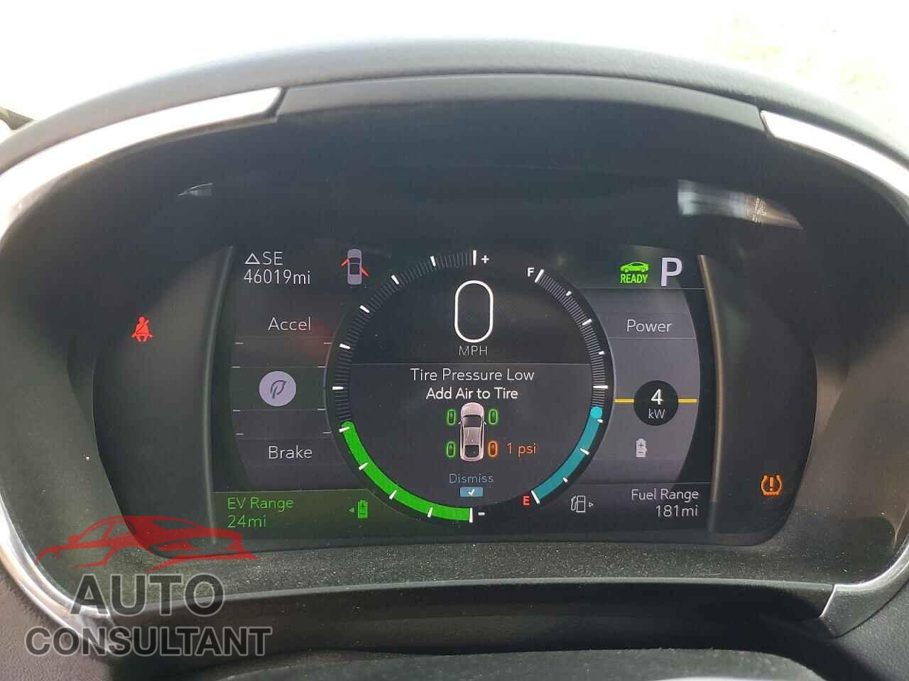 CHEVROLET VOLT 2019 - 1G1RD6S54KU121237