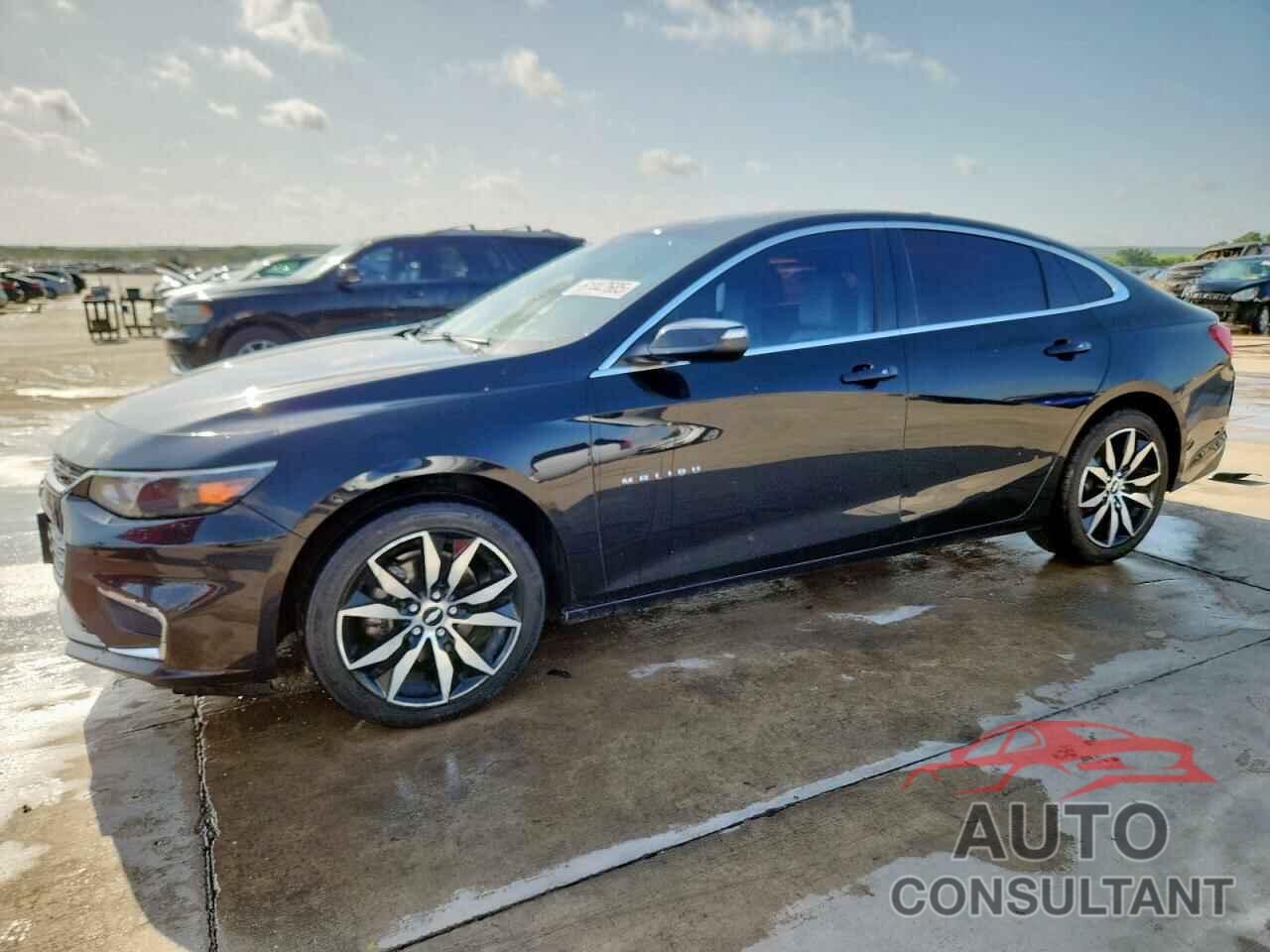 CHEVROLET MALIBU 2017 - 1G1ZE5ST3HF260942
