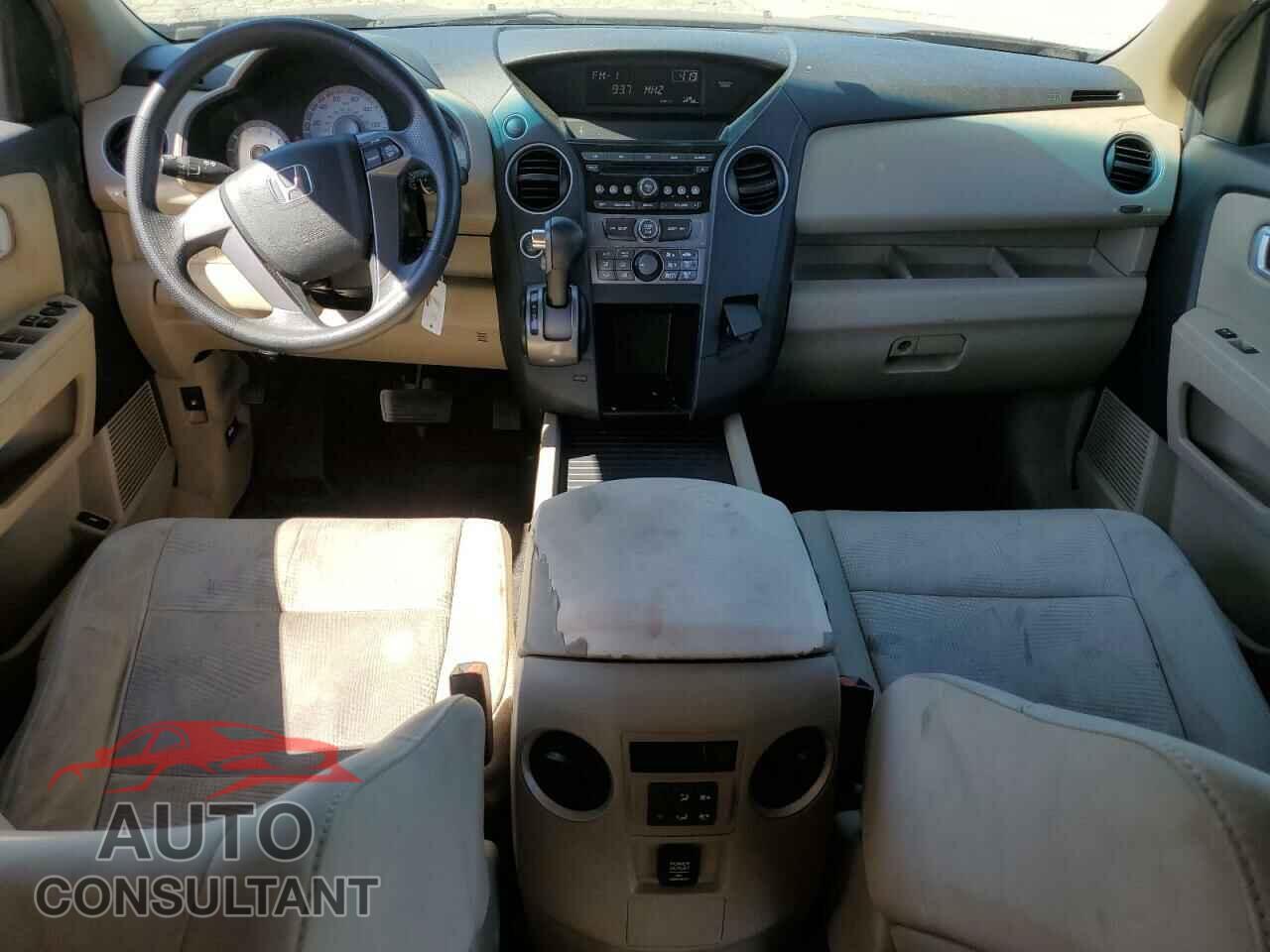 HONDA PILOT 2012 - 5FNYF4H28CB031274