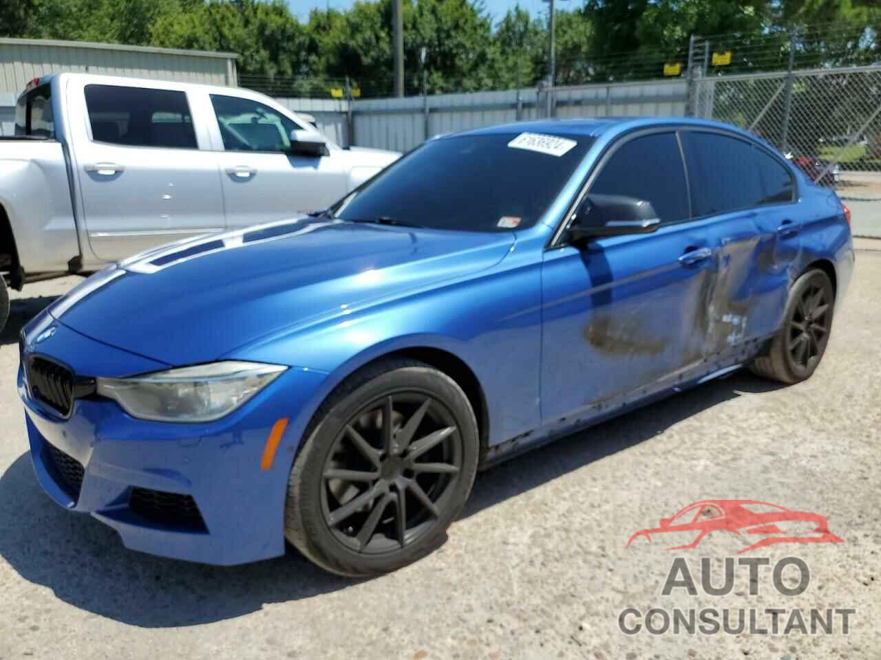 BMW 3 SERIES 2013 - WBA3B5C54DF592028