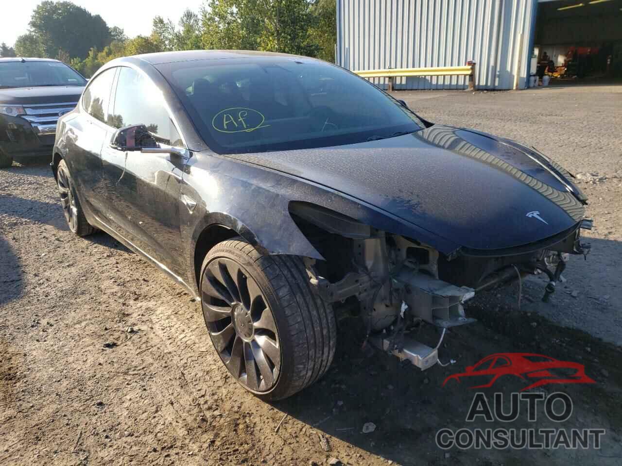 TESLA MODEL 3 2018 - 5YJ3E1EB4JF113614