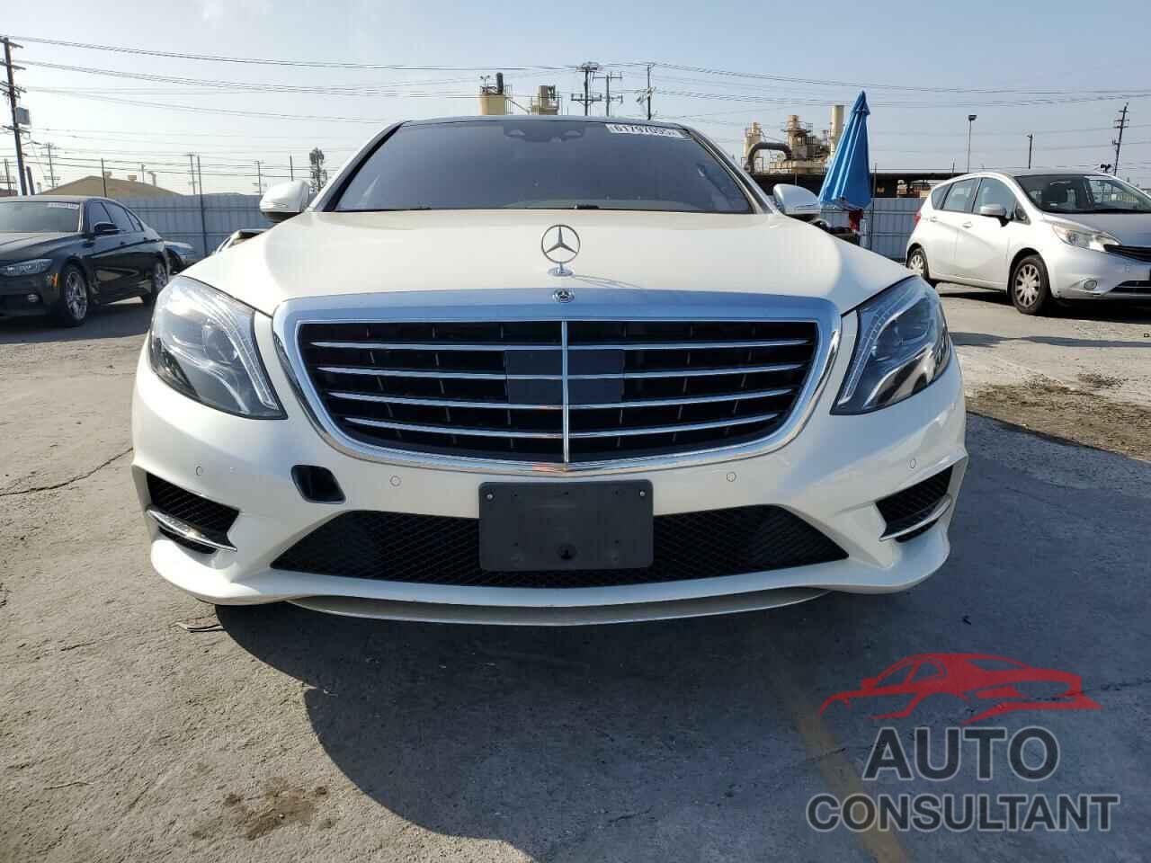 MERCEDES-BENZ S-CLASS 2017 - WDDUG8CB4HA323715