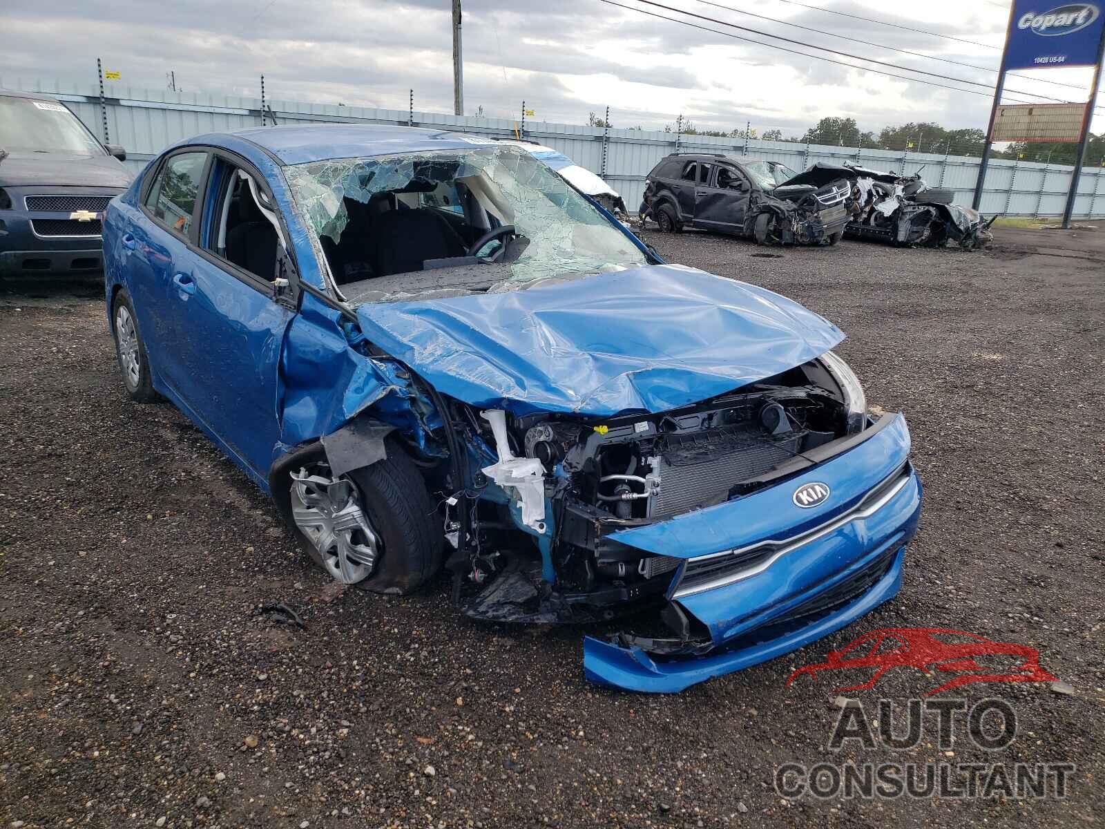 KIA RIO 2021 - 3KPA24AD8ME392018