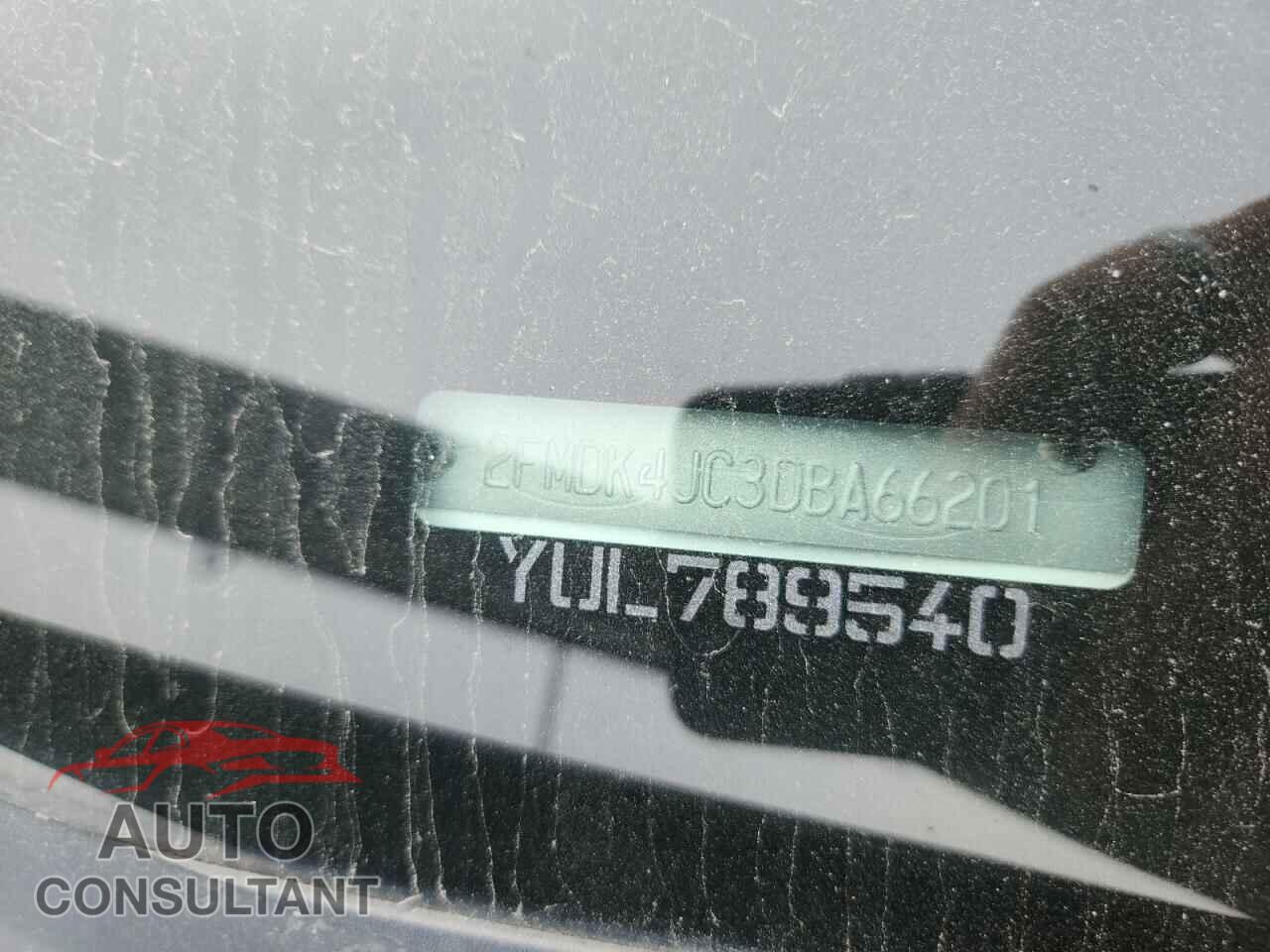 FORD EDGE 2013 - 2FMDK4JC3DBA66201