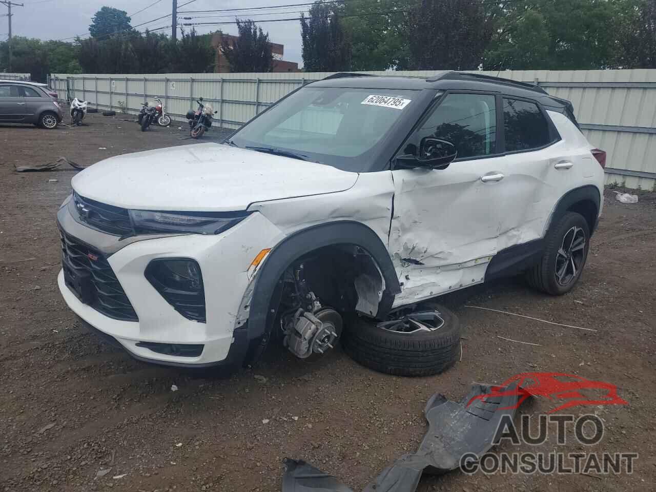 CHEVROLET TRAILBLZR 2023 - KL79MUSL4PB017681