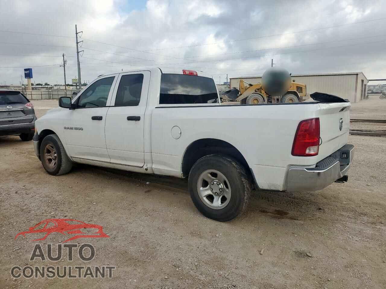 DODGE RAM 1500 2012 - 1C6RD6FP2CS155555