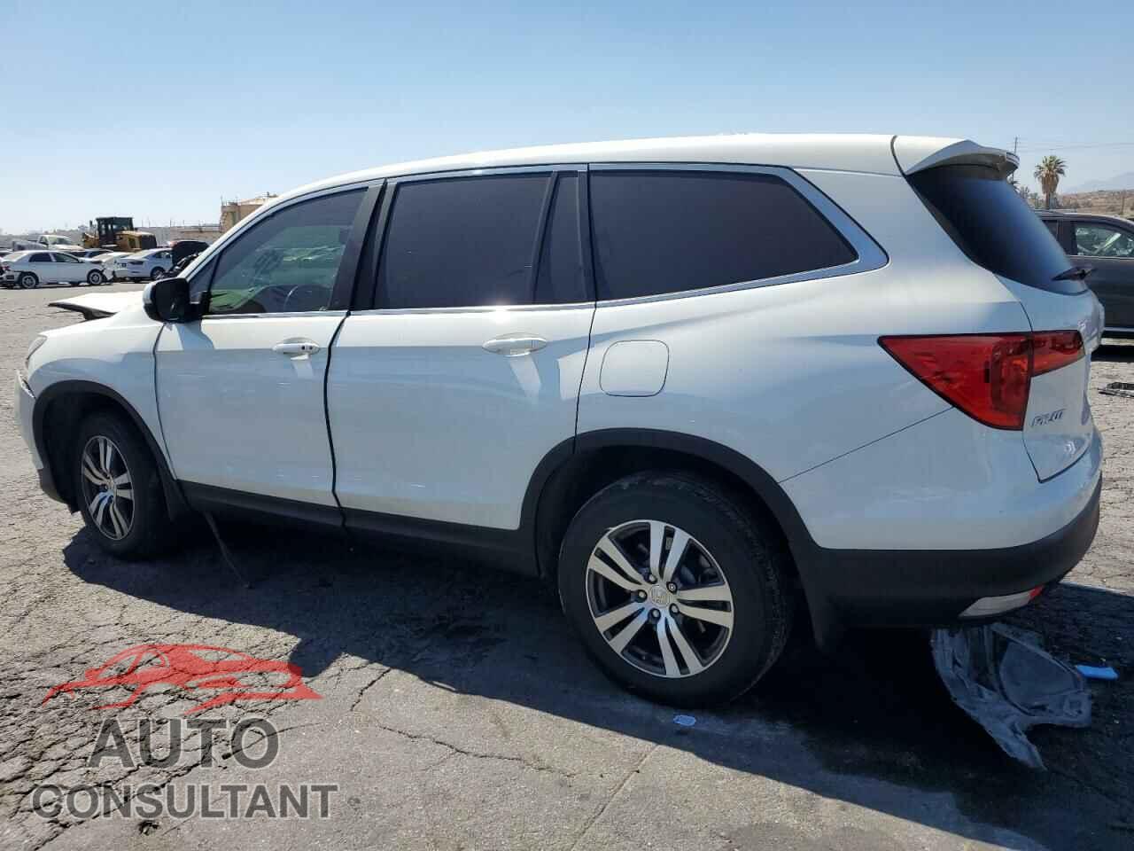 HONDA PILOT 2017 - 5FNYF6H77HB049974