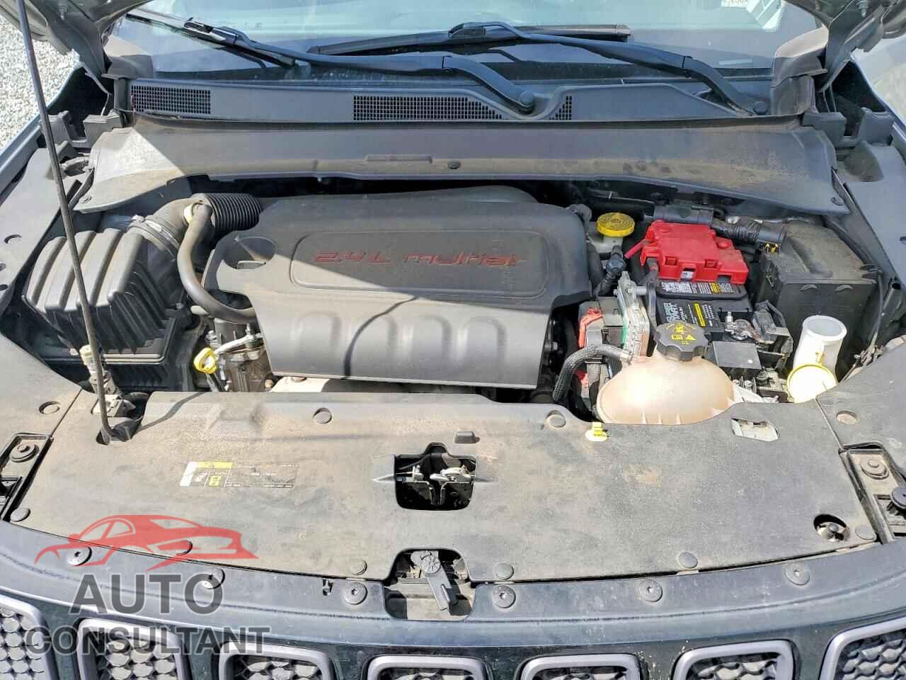 JEEP COMPASS 2019 - 3C4NJDDB3KT747376
