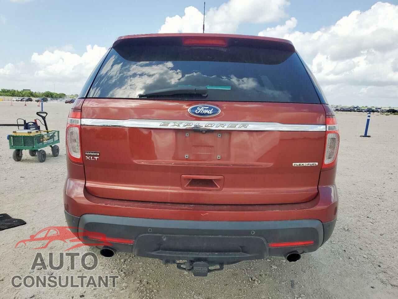 FORD EXPLORER 2014 - 1FM5K7D8XEGA07668
