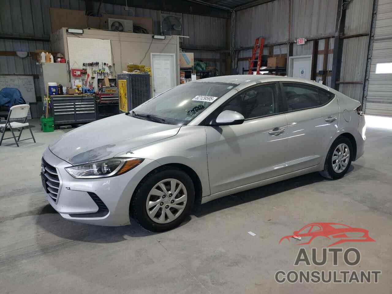 HYUNDAI ELANTRA 2017 - 5NPD74LF8HH138310