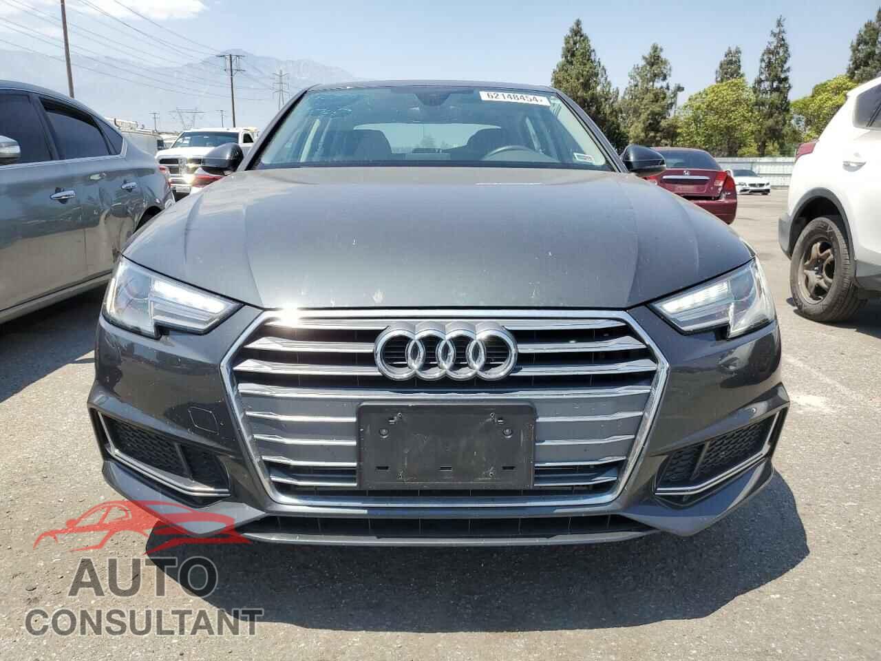 AUDI A4 2019 - WAUGMAF49KN002819