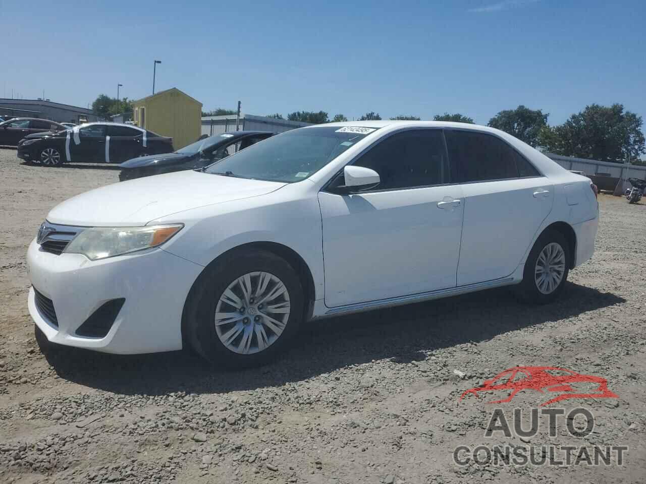 TOYOTA CAMRY 2012 - 4T1BF1FK6CU541066