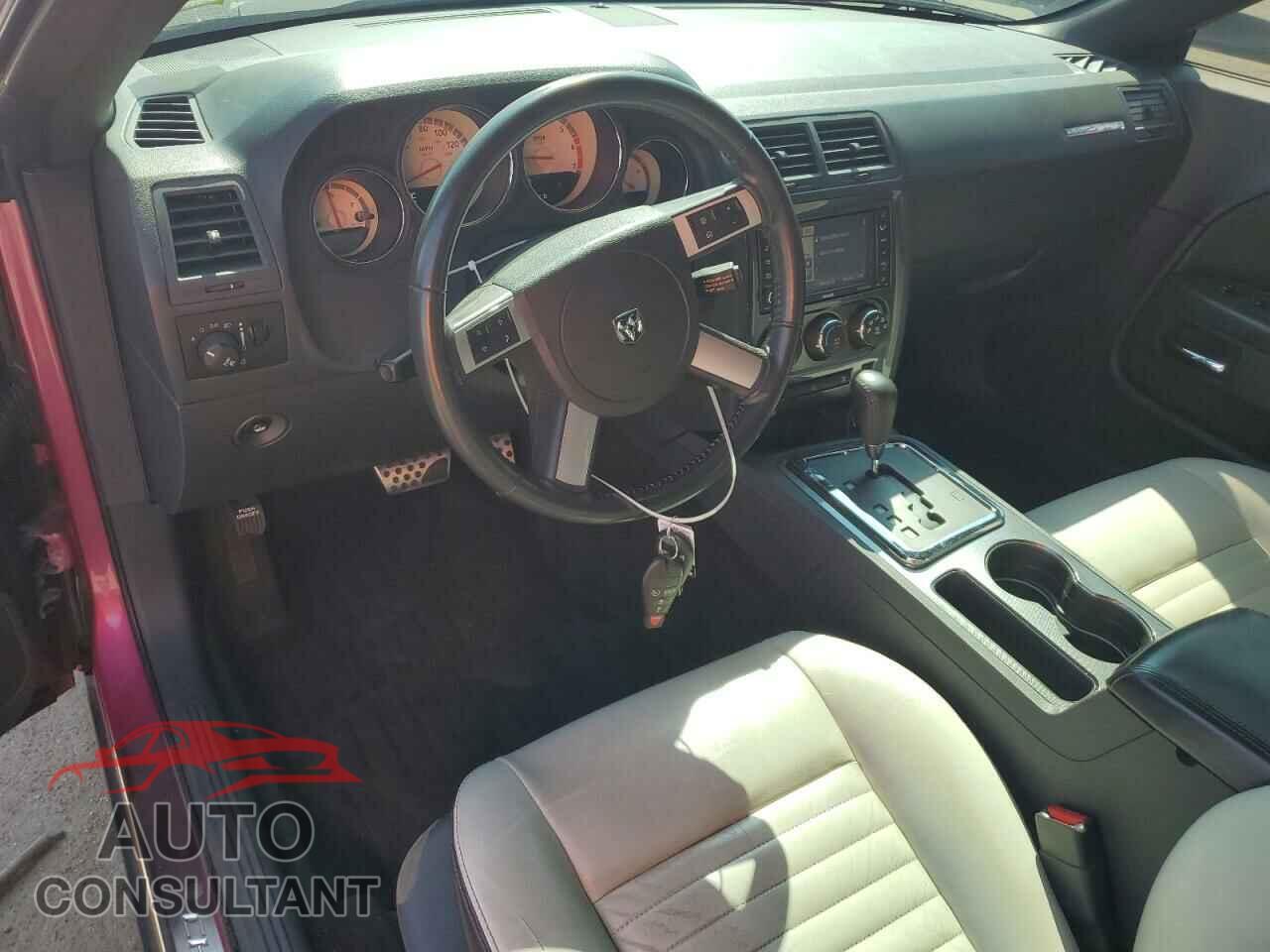 DODGE CHALLENGER 2010 - 2B3CJ5DT9AH295979