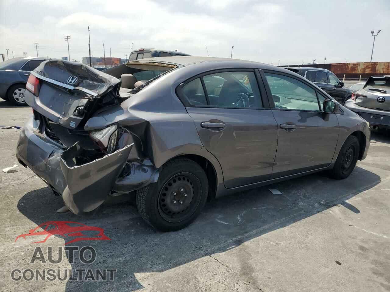 HONDA CIVIC 2014 - 19XFB2F58EE224425
