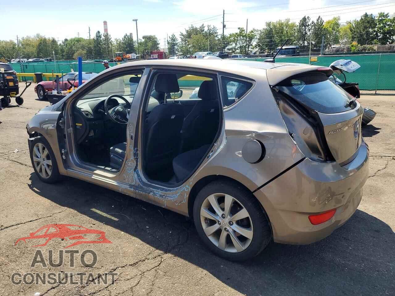 HYUNDAI ACCENT 2014 - KMHCU5AEXEU151982