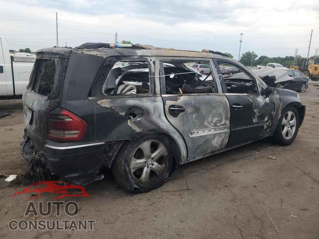MERCEDES-BENZ GL-CLASS 2012 - 4JGBF7BE3CA765237