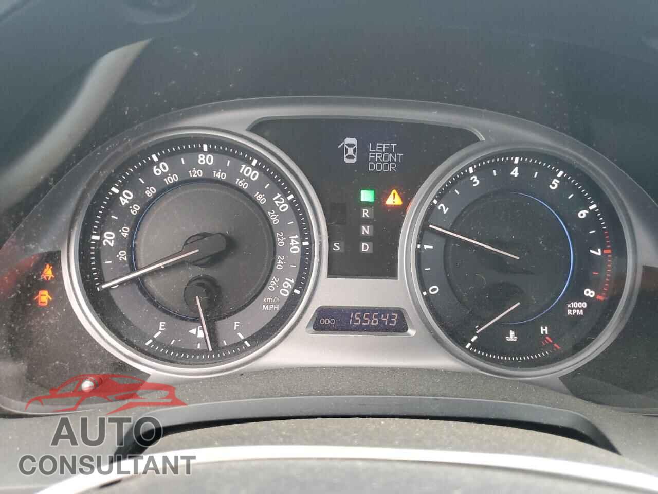 LEXUS IS 2009 - JTHCK262992029461