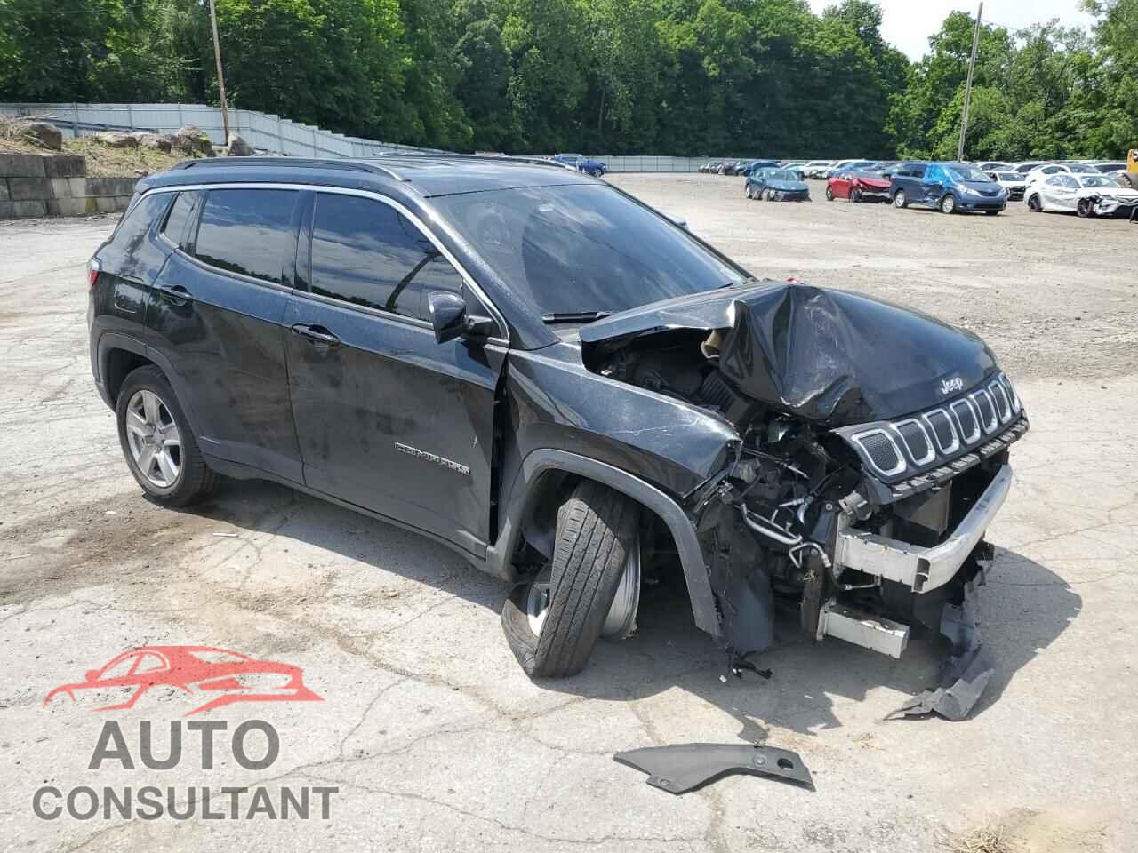 JEEP COMPASS 2022 - 3C4NJDBB1NT186053