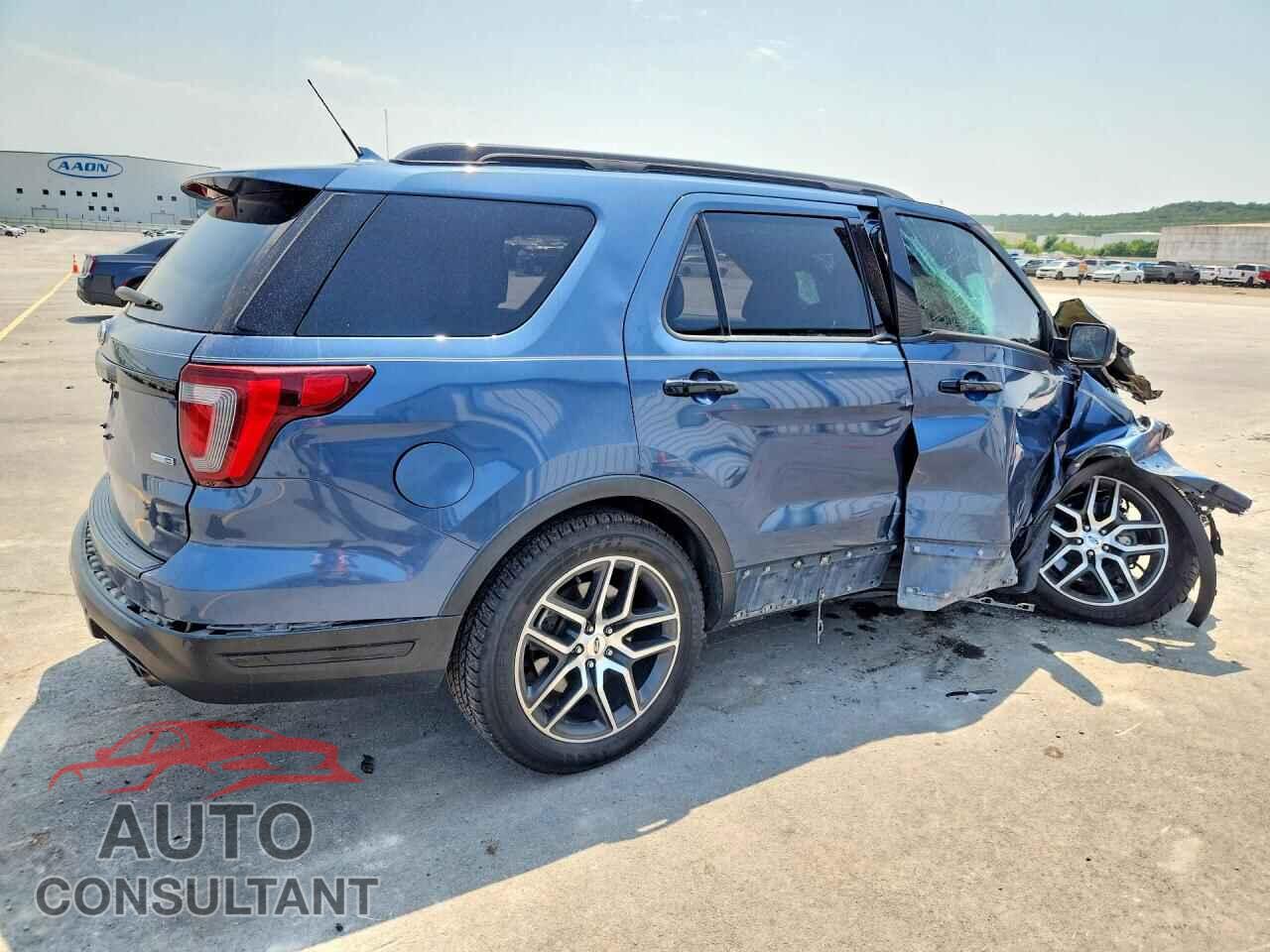 FORD EXPLORER 2018 - 1FM5K8GT8JGB65216
