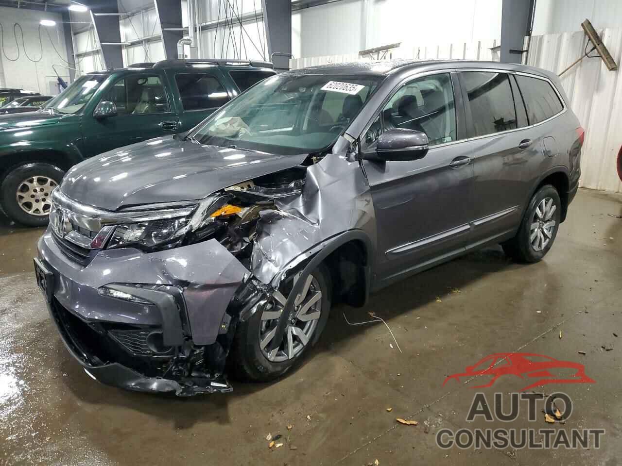 HONDA PILOT 2019 - 5FNYF6H51KB088842