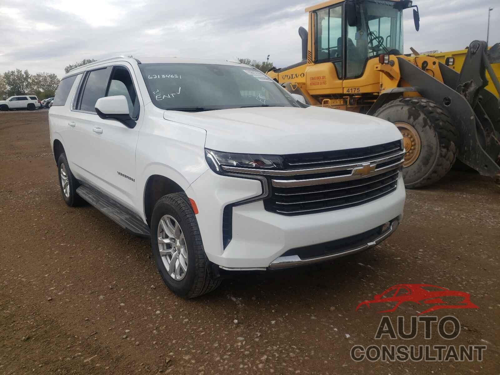 CHEVROLET SUBURBAN 2021 - 1GNSCCKDXMR174281