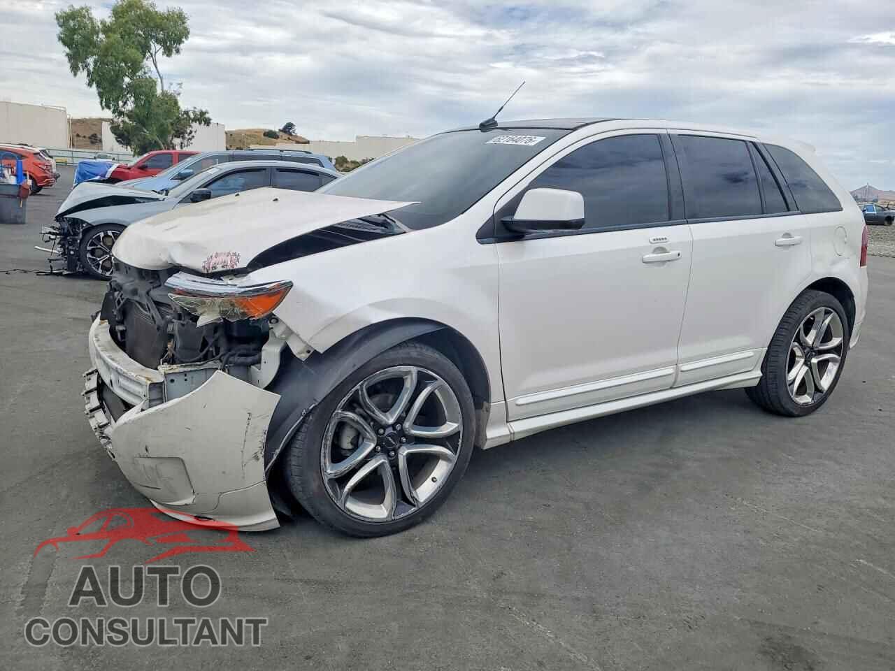 FORD EDGE 2011 - 2FMDK3AK4BBA53648