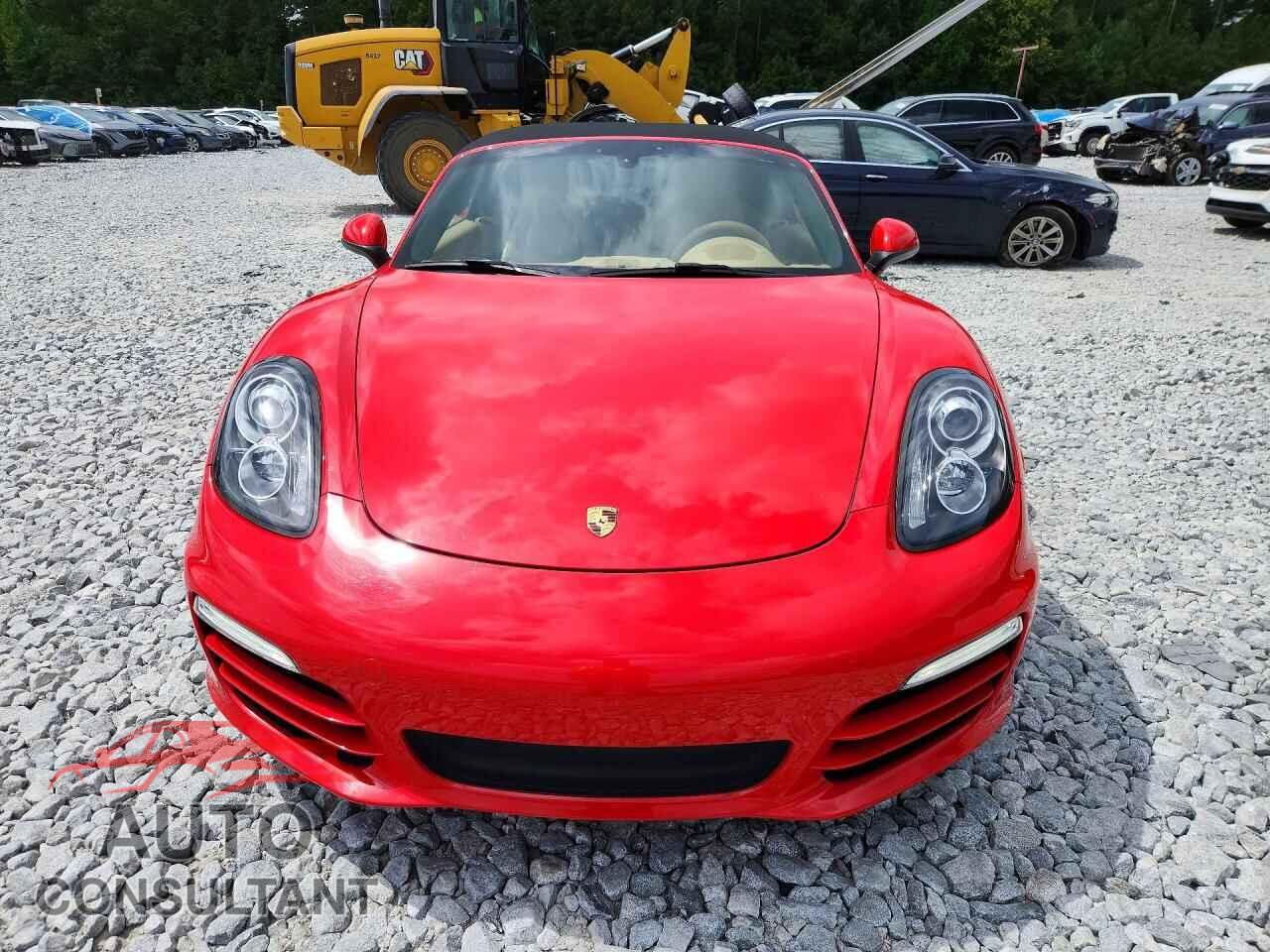 PORSCHE BOXSTER 2013 - WP0CA2A88DS114235