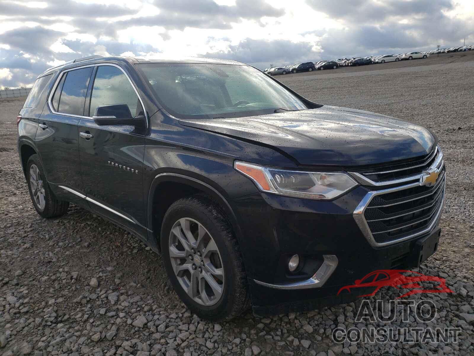 CHEVROLET TRAVERSE 2018 - 1GNERKKW8JJ108667