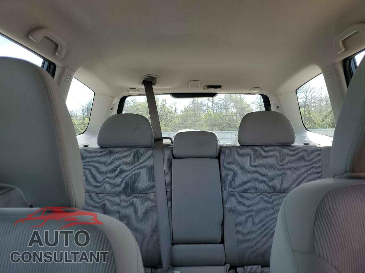 SUBARU FORESTER 2010 - JF2SH6BC2AH916680