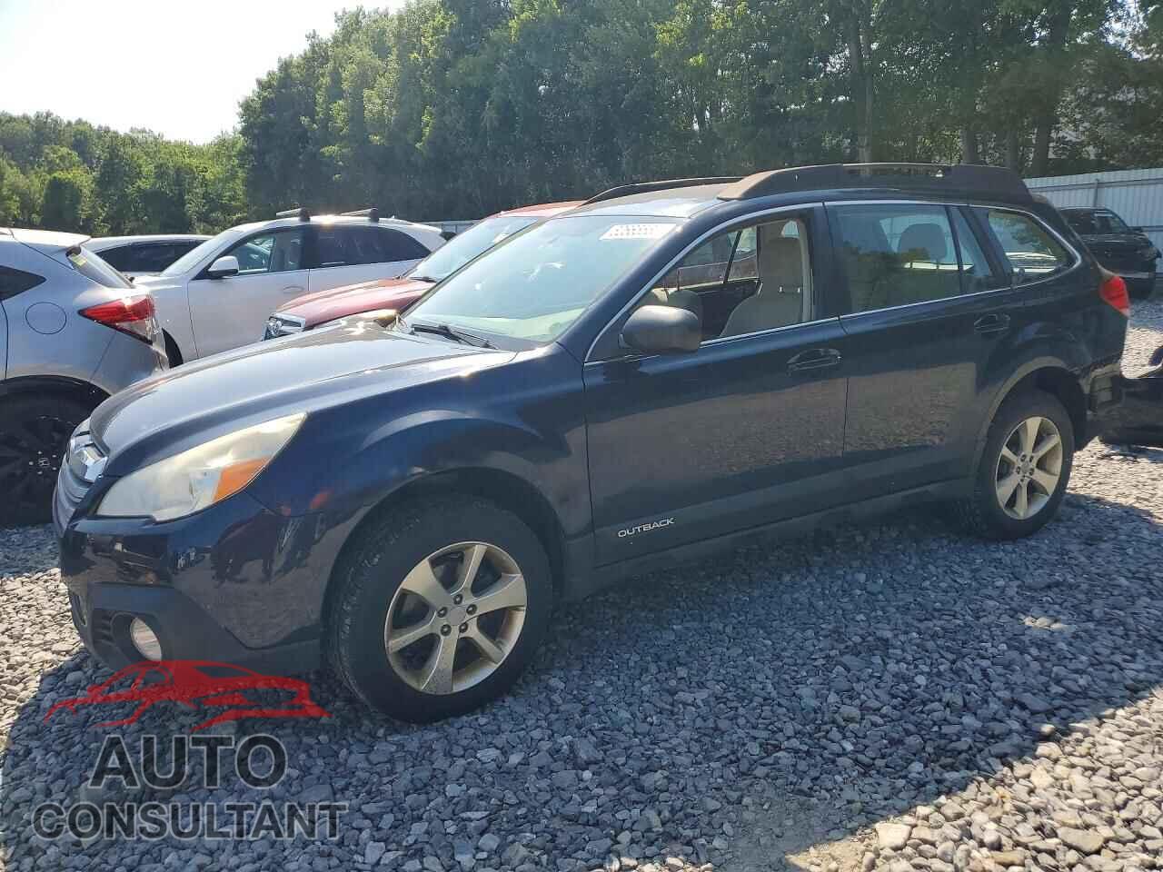 SUBARU OUTBACK 2014 - 4S4BRBAC2E3279827