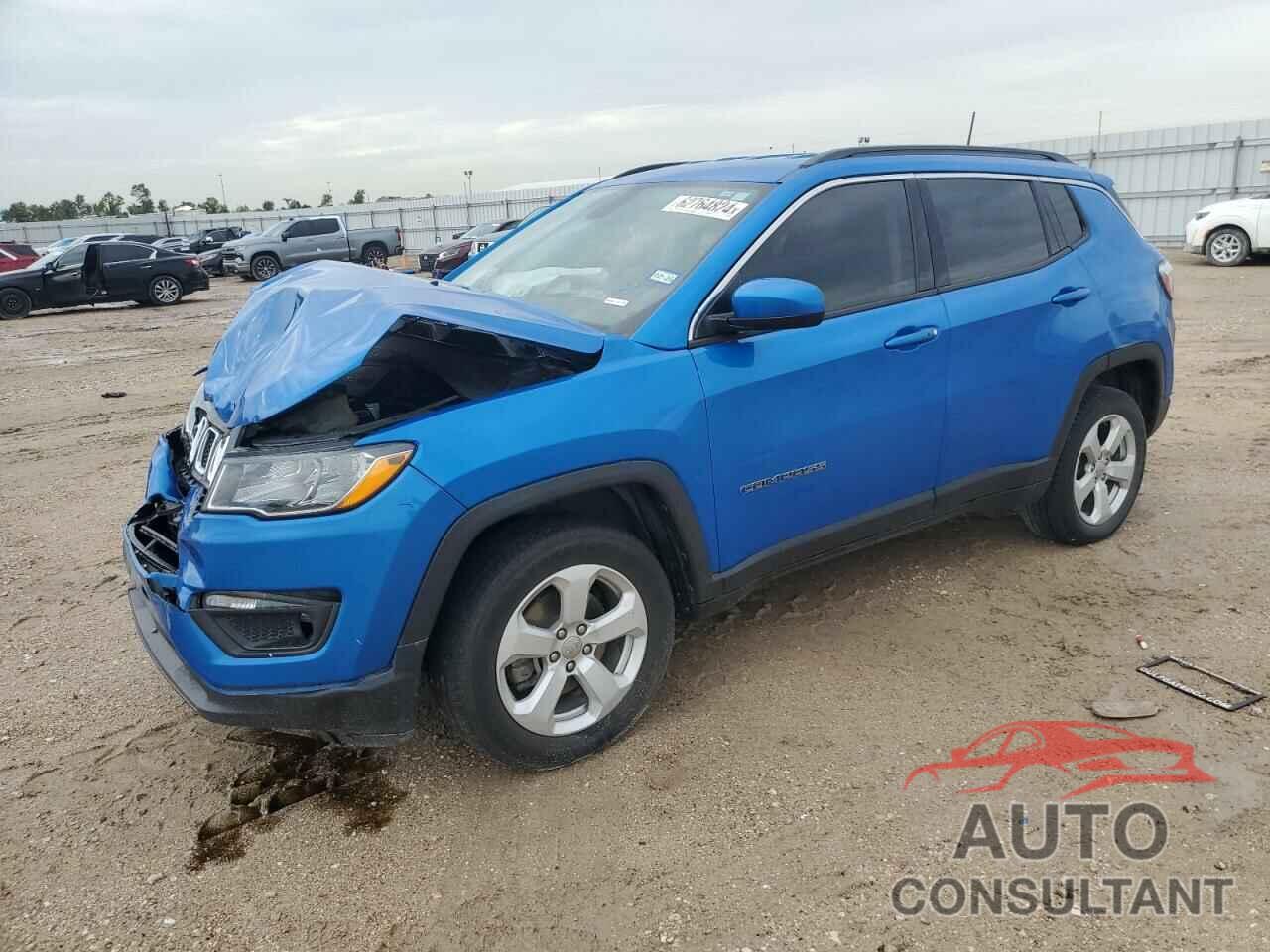 JEEP COMPASS 2021 - 3C4NJDBB9MT537113