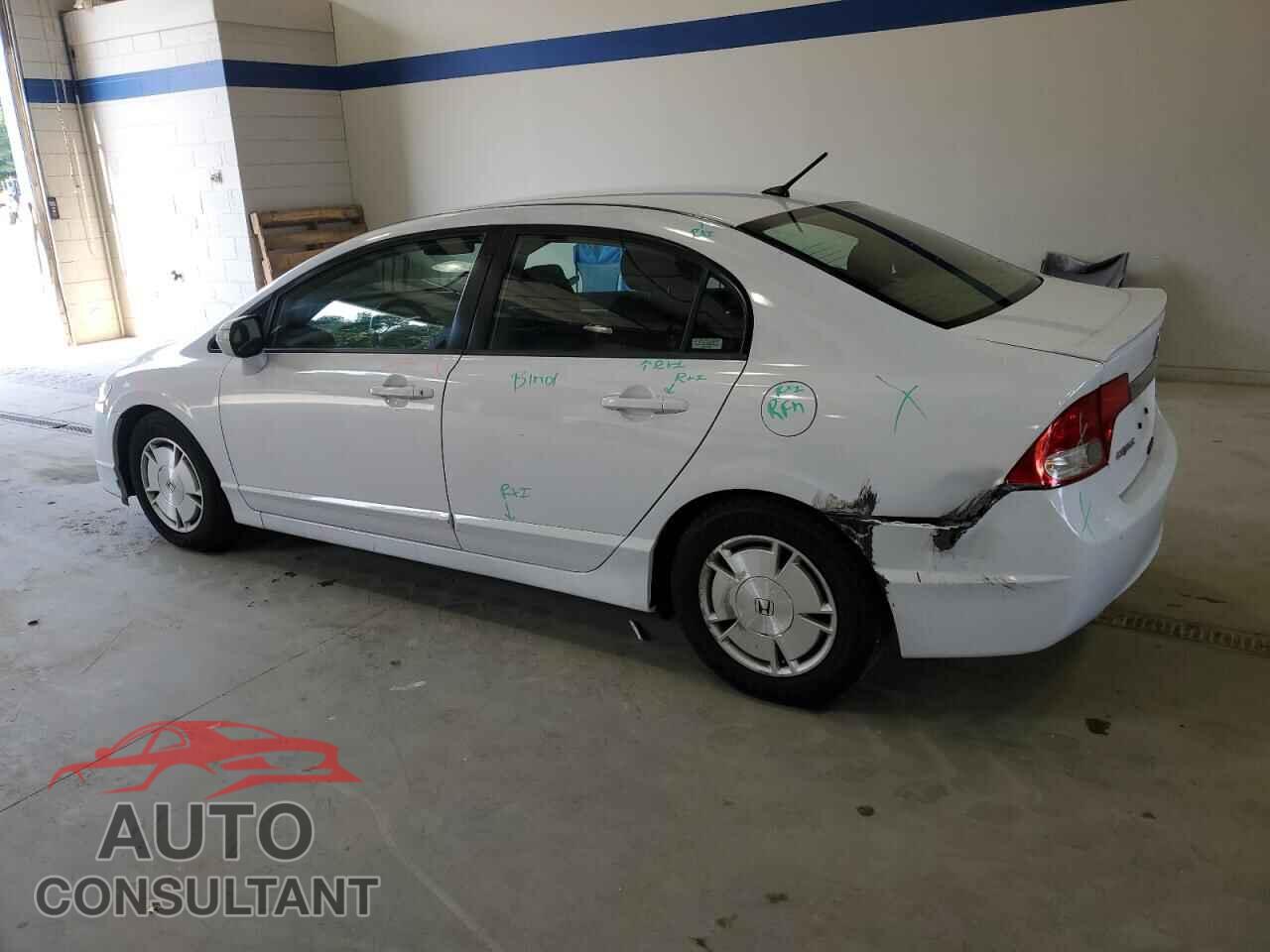 HONDA CIVIC 2009 - JHMFA36279S015466
