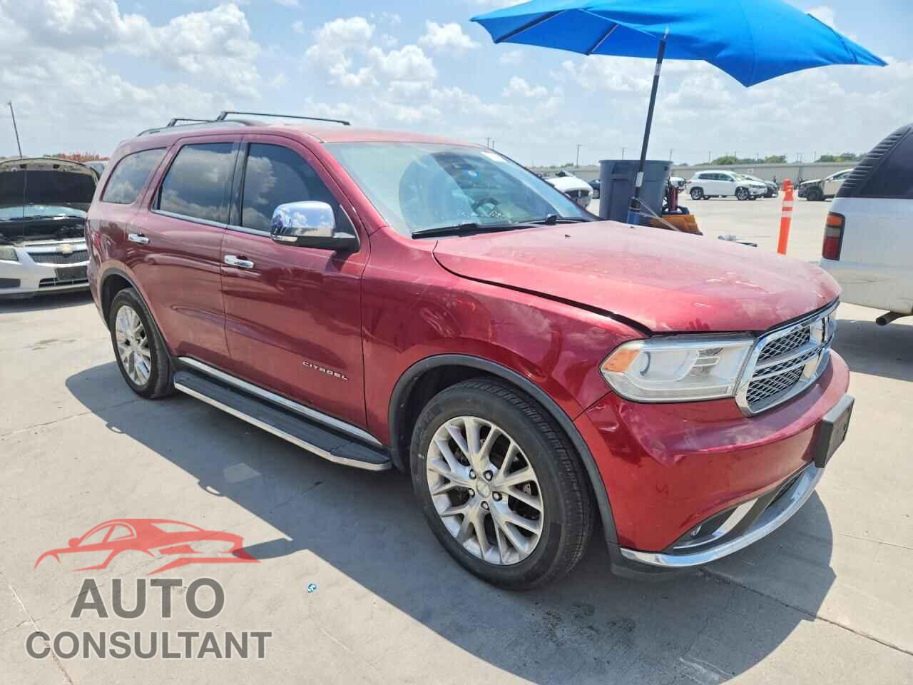 DODGE DURANGO 2014 - 1C4RDHEGXEC300702