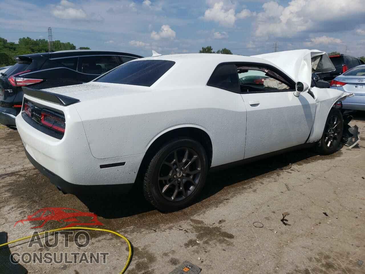 DODGE CHALLENGER 2018 - 2C3CDZGG9JH205603