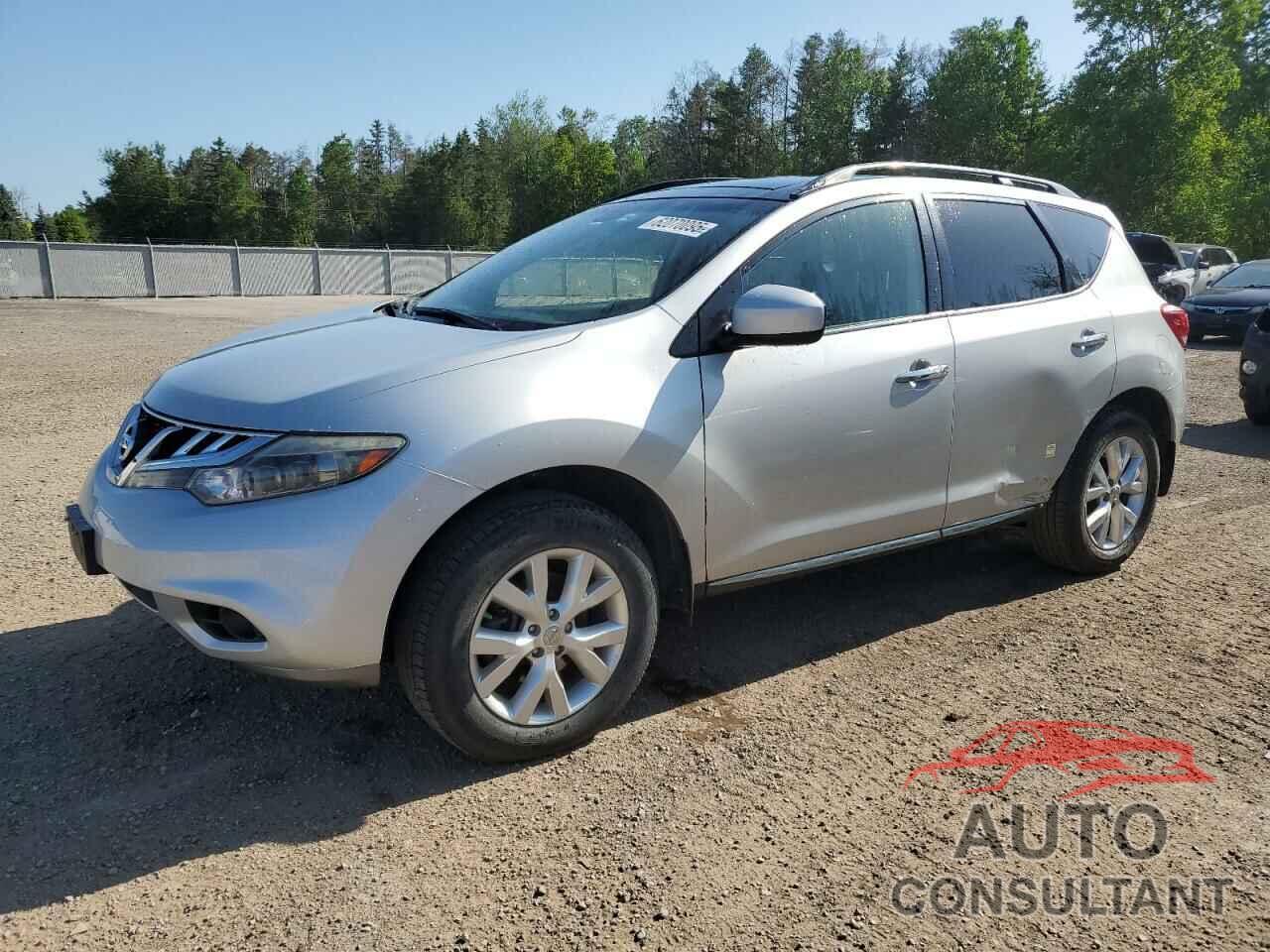 NISSAN MURANO 2014 - JN8AZ1MW9EW520317