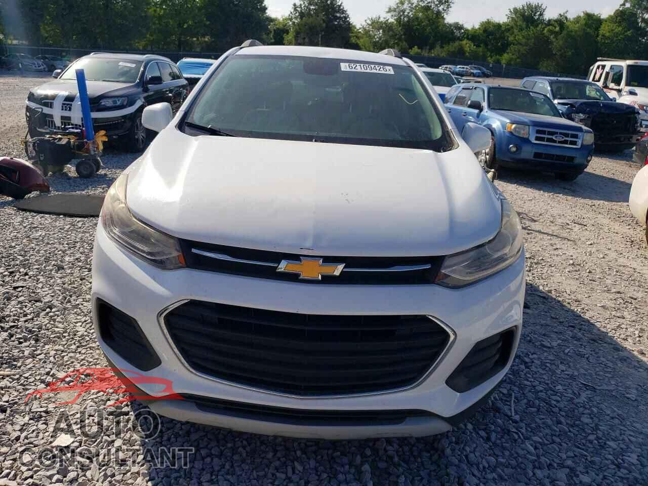 CHEVROLET TRAX 2017 - 3GNCJPSB3HL145296