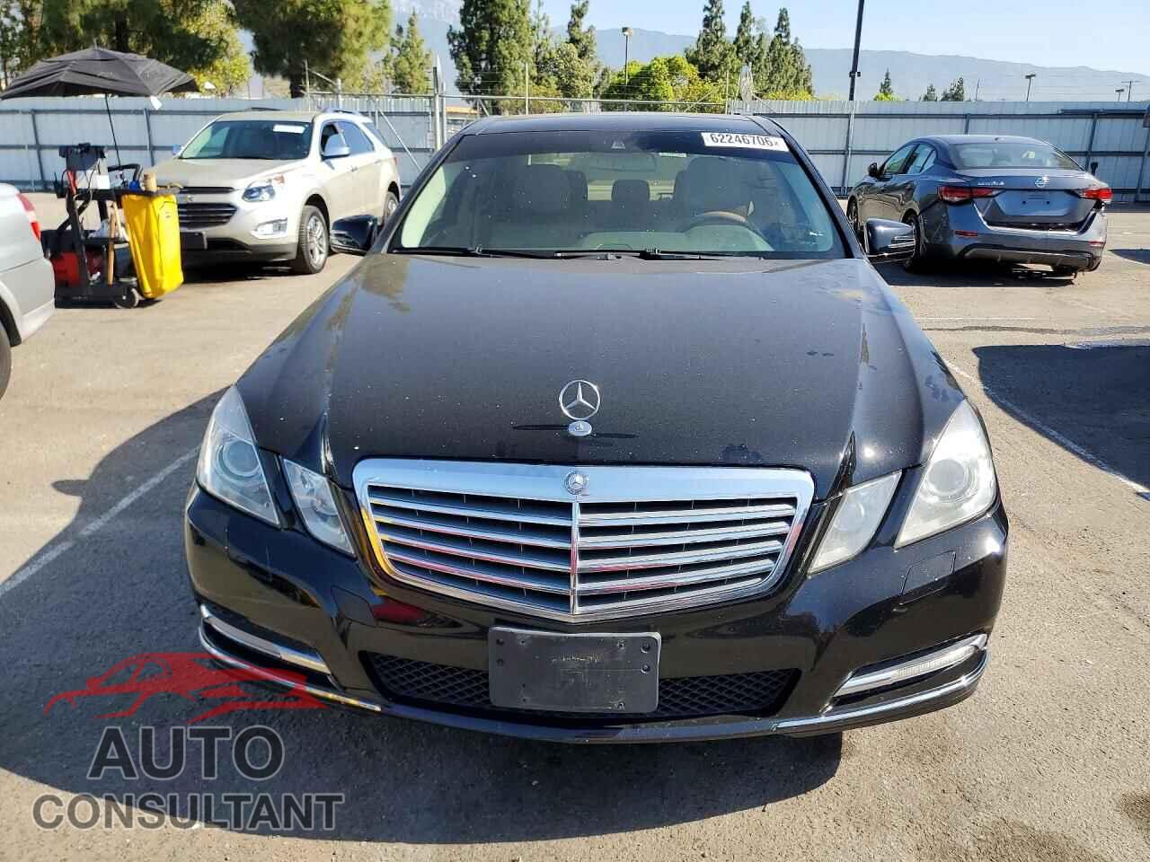 MERCEDES-BENZ E-CLASS 2012 - WDDHF8JB0CA628564