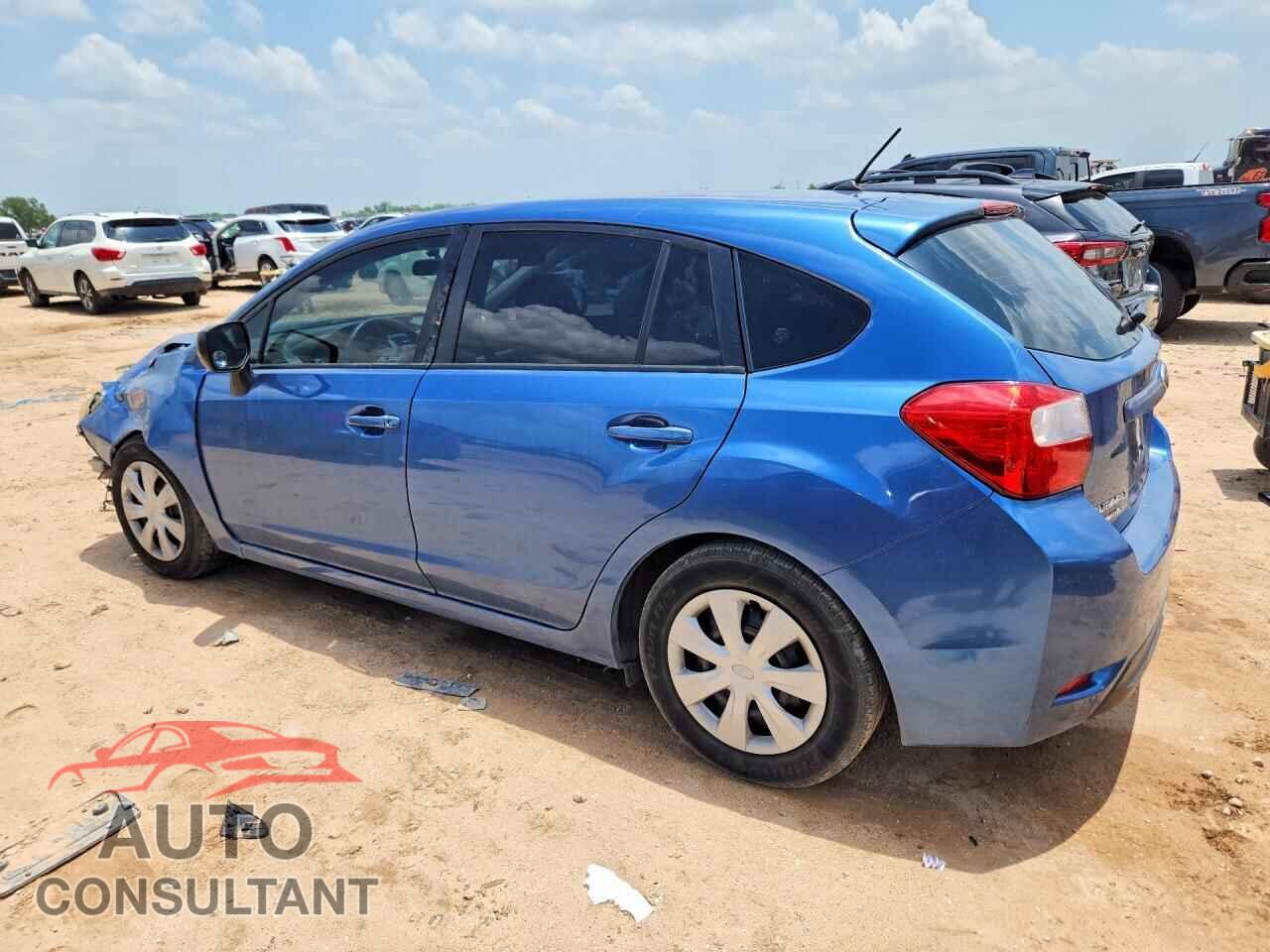 SUBARU IMPREZA 2014 - JF1GPAA68E8264794