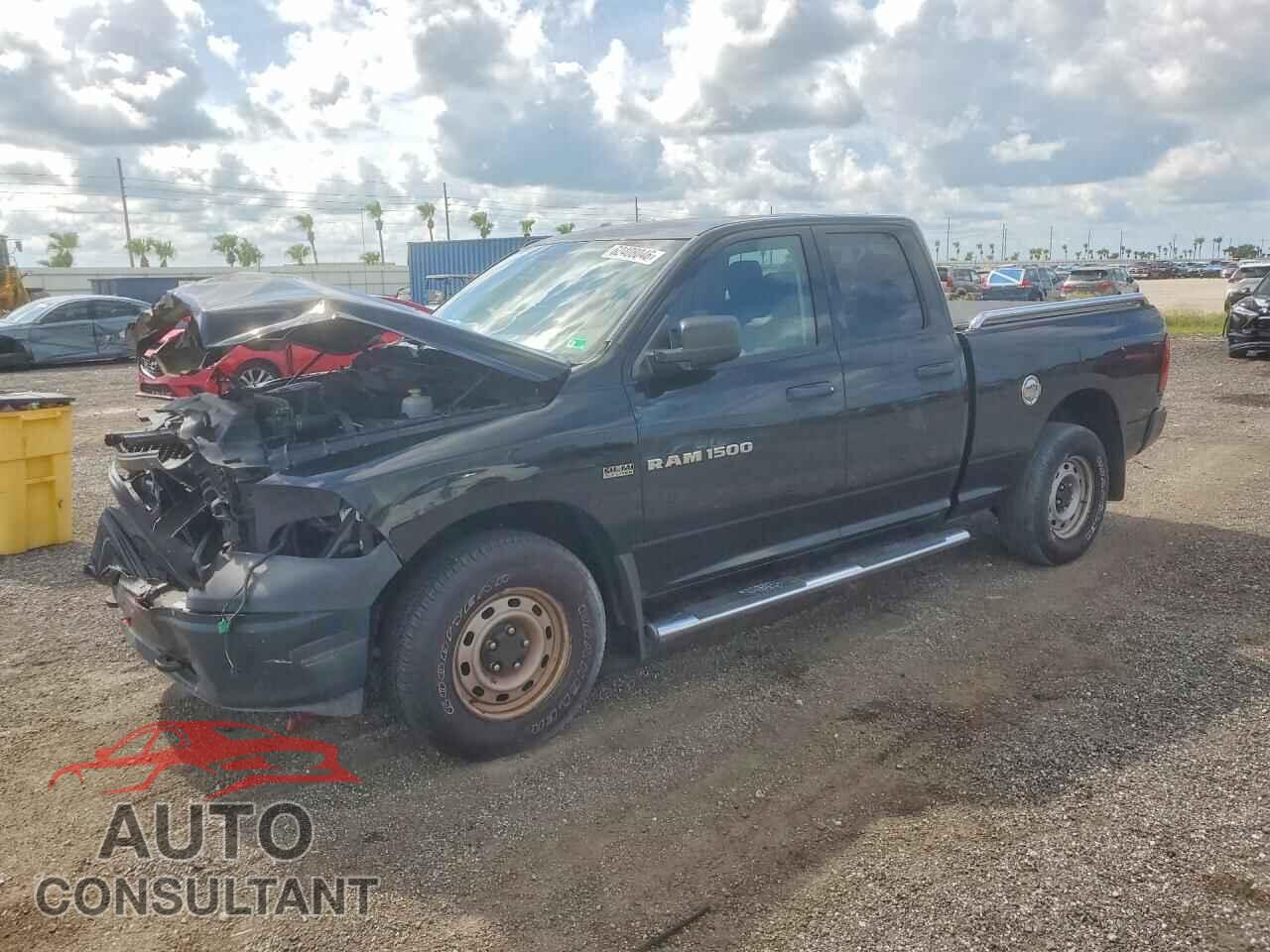 DODGE RAM 1500 2012 - 1C6RD7FT1CS191398