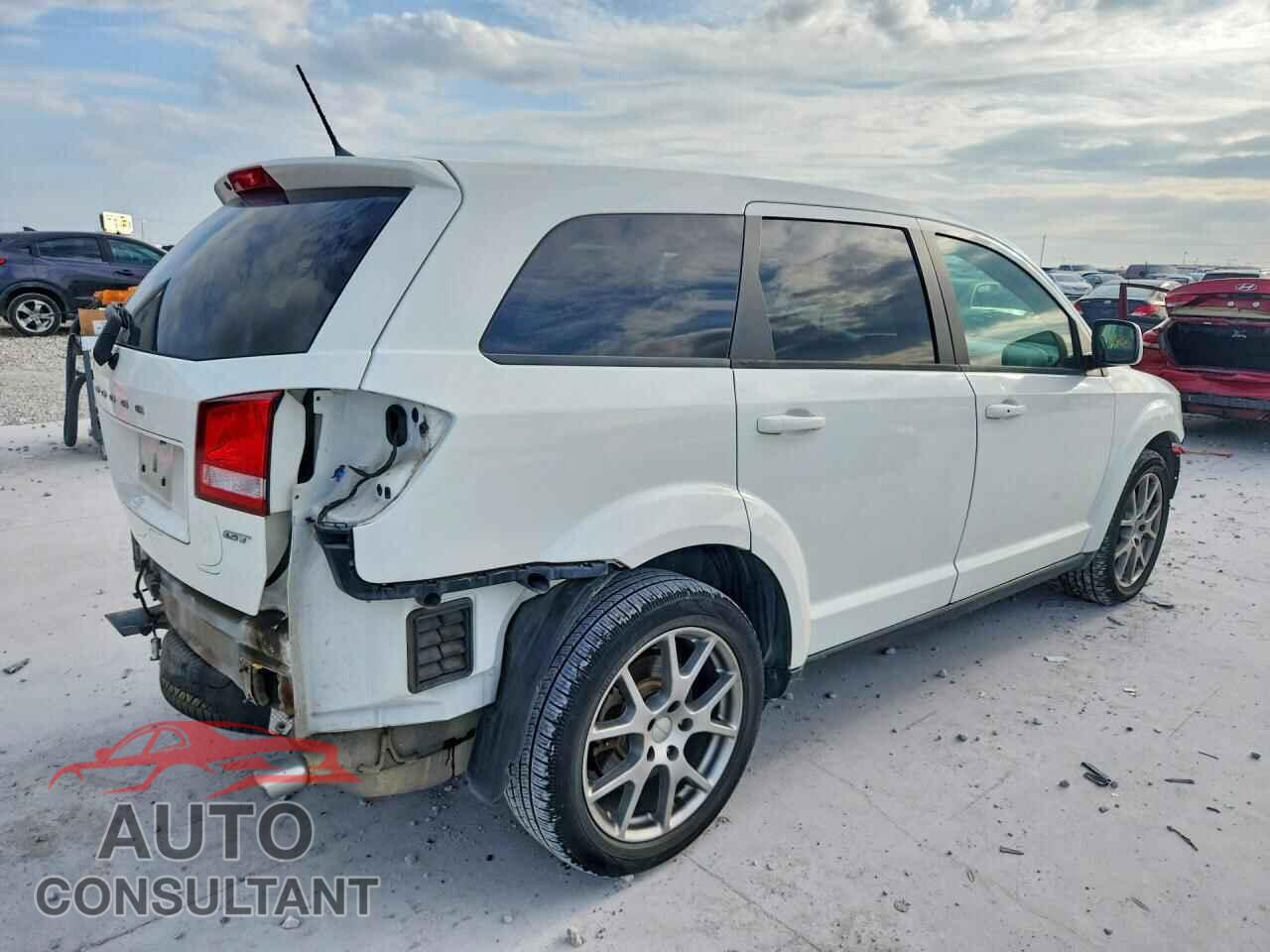 DODGE JOURNEY 2017 - 3C4PDCEGXHT549780