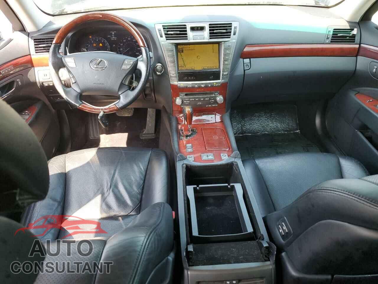 LEXUS LS460 2012 - JTHBL5EF5C5113149