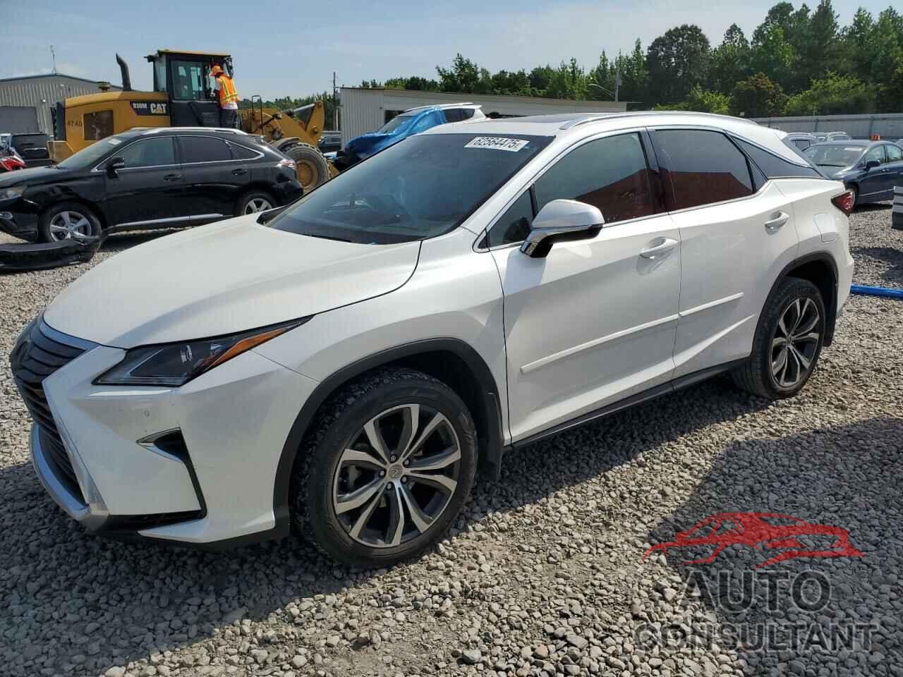 LEXUS RX350 2017 - 2T2ZZMCA0HC072127