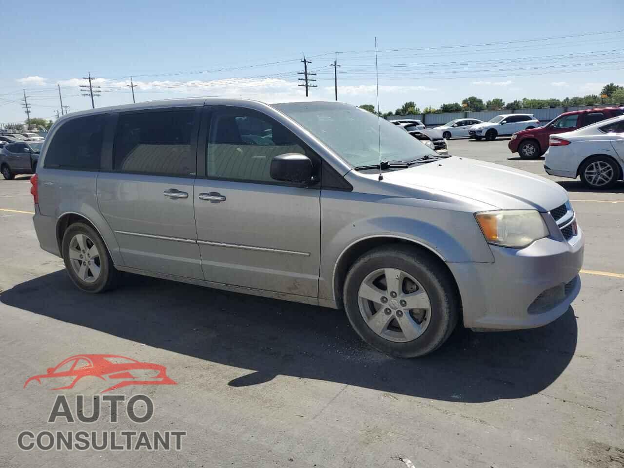 DODGE CARAVAN 2014 - 2C4RDGBG7ER344842