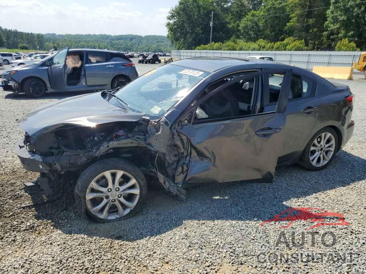 MAZDA MAZDA3 2010 - JM1BL1S60A1172192