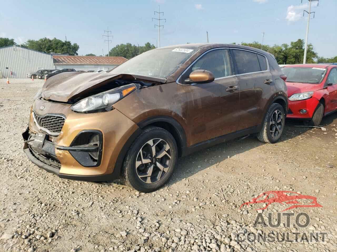 KIA SPORTAGE 2020 - KNDPM3AC6L7769692