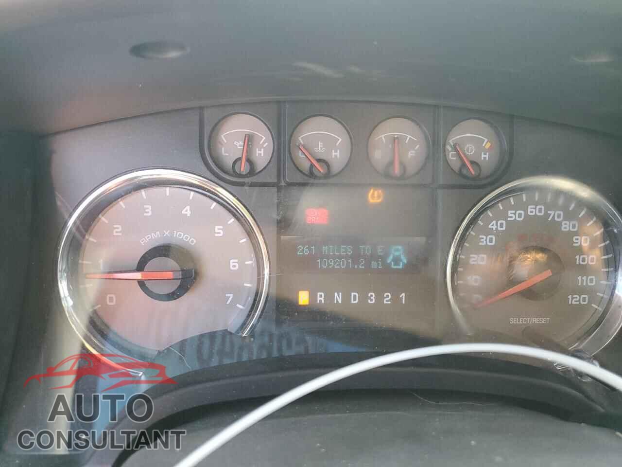 FORD F-150 2010 - 1FTFX1EV4AFB18339