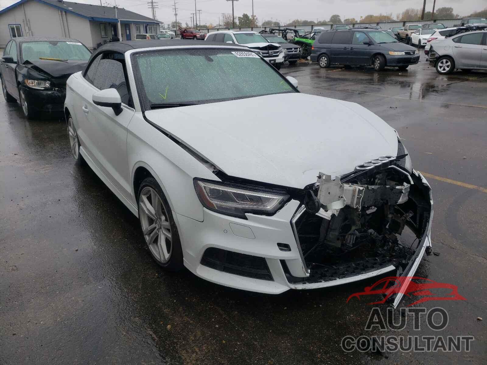 AUDI A3 2018 - WAUY8LFF6J1029021