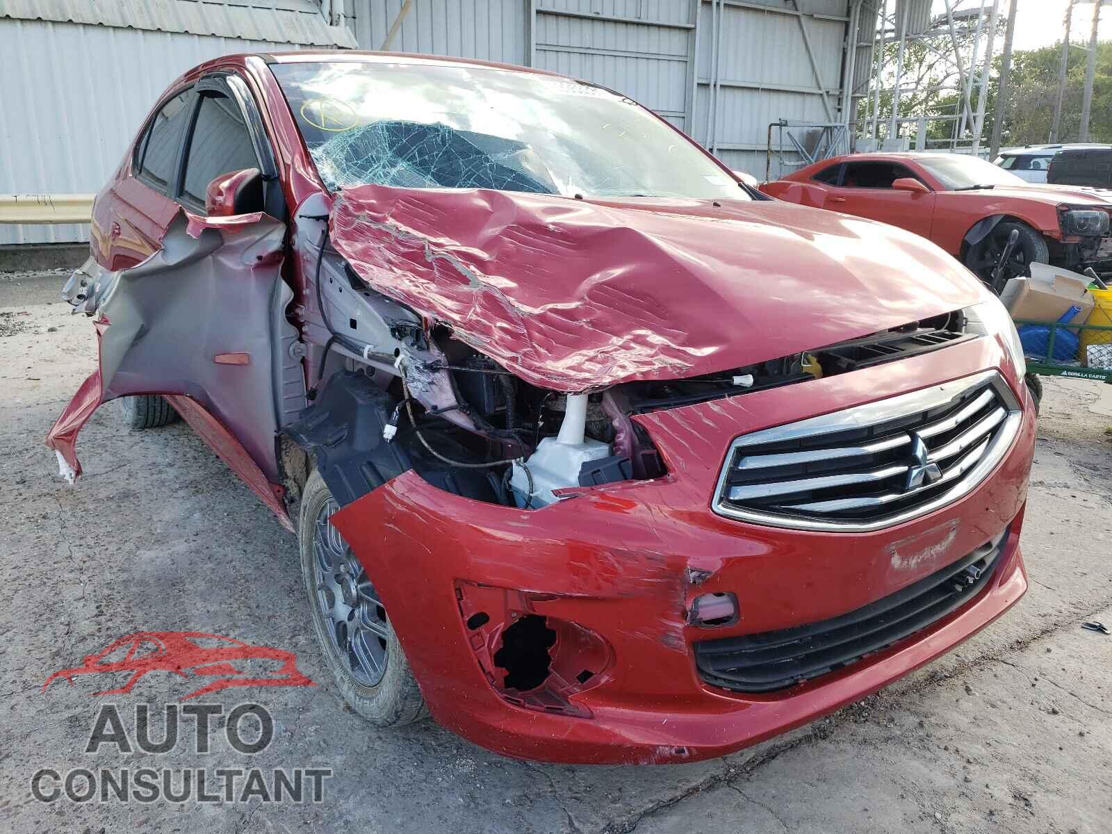 MITSUBISHI MIRAGE 2017 - ML32F3FJ4HHF06099