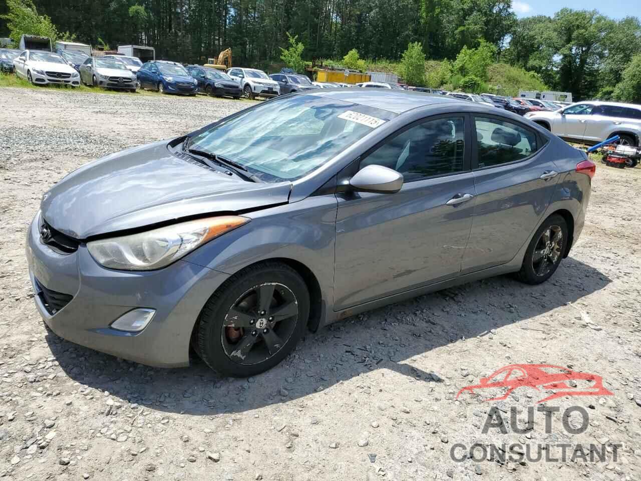 HYUNDAI ELANTRA 2013 - 5NPDH4AE6DH288319