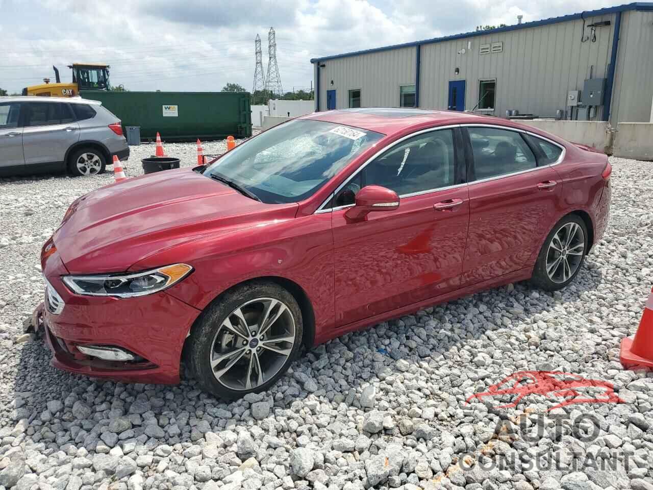 FORD FUSION 2017 - 3FA6P0K91HR338932